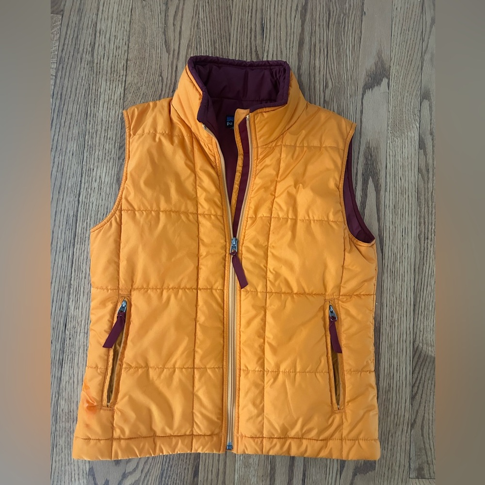 Vintage Patagonia Orange Puffer Vest